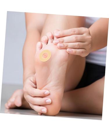 Ipetboom Sheets Latex Corn Stickers Corn Protector Self-Adhesive Feet Pad Cushions Feet Corn Stickers Toe Protector Corn Pads Toe Paste Toe Pads Feet Corn Cushion - Buy Online on GoSupps.com