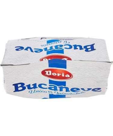 Doria Bucaneve Pack of 3 butter biscuits with sugar 400 g - Buy Online on GoSupps.com