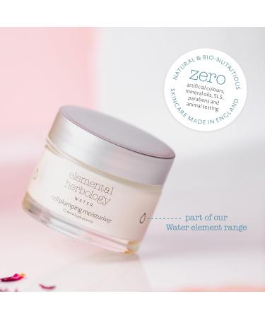 Elemental Herbology Cell Plumping Moisturizer - Co Enzyme Q10 Face Cream for Dry/Sensitive Skin - Hydrating & Cruelty-Free 1.7 Fl Oz - Buy Online on GoSupps.com