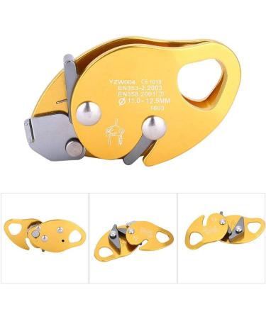 Dioche Self-Braking Climbing Rope Grab - Rescue Descender for 11-12.5mm Rope Clamp & Abseiling Gear - International Shipping - Buy Online on GoSupps.com