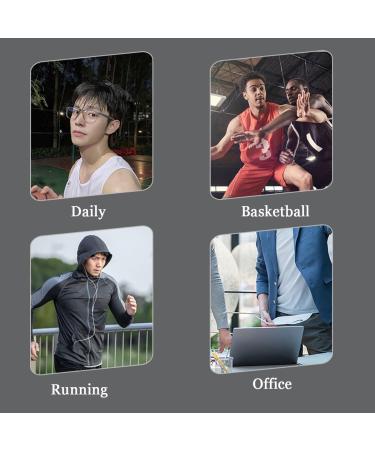 Multifocal Sports Style Reading Glasses Blue Light Blocking Glasses For Unisex TR90 Flexible computer Readers(Couleur:Orange Grandeur:1.5x) - Buy Online on GoSupps.com