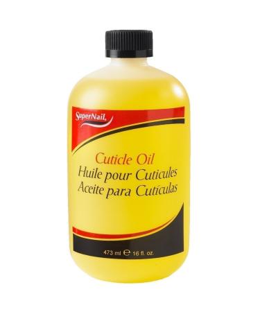 Super Nail Professional Cuticle Oil Nail Care, 16 oz Cuticle 1 Pound (Pack of 1)
