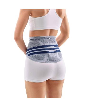 Bauerfeind back bandage lumbotrain lady for relief stabilization and activation of the lumbar spine in the lumbar area back belt against back pain back bandage for everyday life lumbotrain Lady 3 - Buy Online on GoSupps.com