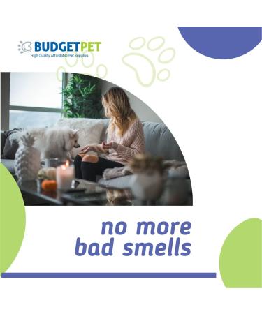 Budget Pet Enzymatic Dental Wafers for Small Breeds - Prevents Plaque and Tartar - Antiseptic Reduces Bacteria - Made from Select Beefhide - Improves Hygiene Oral of Your Dog. - Buy Online on GoSupps.com