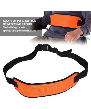 Tgoon Adjustable Mesh Bandage with Japanese Buckle for Wheelchair Patients - Orange - Buy Online on GoSupps.com