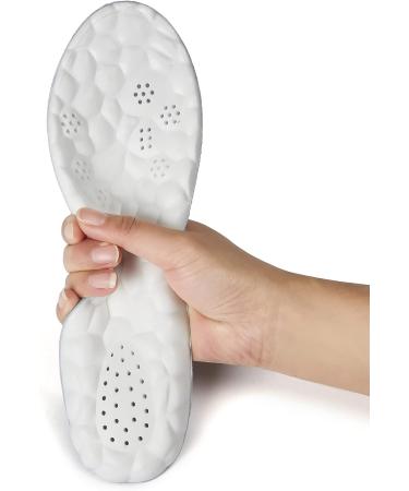 Memory Foam Gel Work Insoles for Men and Women - Metatarsal & Arch Support - Size Women13/Men11 - Buy Online on GoSupps.com