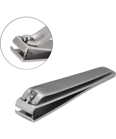 SVAASA Nail Clippers Stainless Steel Nail Clipper Art Hand Toe Nail Cutter Clippers Cuticle Manicure Beauty Pedicure Tool - Buy Online on GoSupps.com