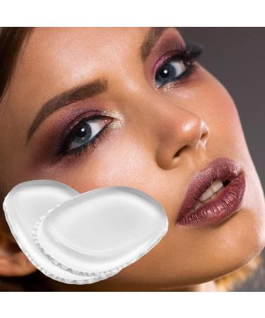4 Pieces Silicone Makeup Sponge Silicone Makeup Blender Washable Premium Quality Gel Foundation Makeup and Puff for Liquid Primer Foundation Cream Contour or Concealer - Buy Online on GoSupps.com