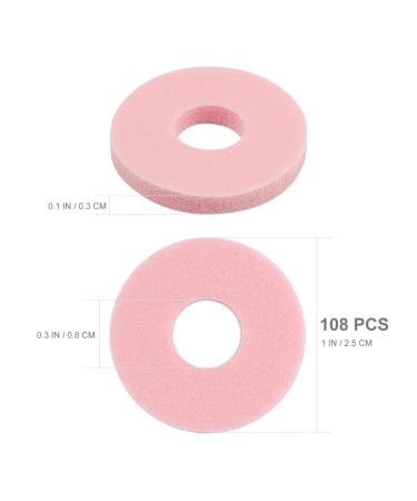 Self Adhesive Callus Cushions - 108PCS Soft Foam Corn Pads for Toe and Foot Protectors - Buy Online on GoSupps.com