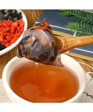 40 Packs Ginseng Six Treasures Nourishing Tea for Kidney Health Care Chinese Medicine Nourishing for Men Gentle Detoxifying - Buy Online on GoSupps.com