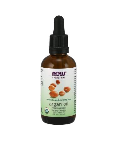 Now Foods Organic Argan Oil 2 fl oz (59 ml)