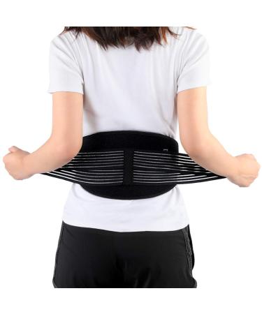 Men's back Warmer USB seat yhg washing standard new heating waist support with print belt black free size a waist support with a 2m long USB