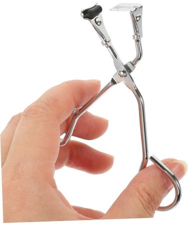 SOESFOUFU Partial Eyelash Curler Handheld Eyelashes Curling Clip Lash Tool Makeup Supplies Pro Tools Heated Eyelash Curler Cosmetic Tools Lashes Curler Hairpin Mini Stainless Steel Travel - Buy Online on GoSupps.com