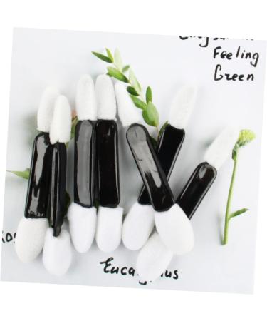 DOITOOL 150 Pcs Sponges Eye Makeup Brush Eye Shadow Applicator Sponge Stick Makeup Tools Miss Double Head - Buy Online on GoSupps.com