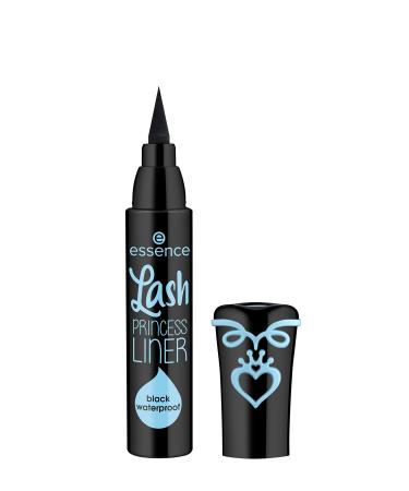 essence | Lash Princess Eyeliner Pen | Vegan & Cruelty Free (Black - Waterproof)