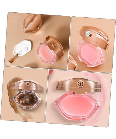 Didiseaon 1 Set Lip Care Set Repairing Lip Skin Care Mermaid Hair Accessories Anti Aging Hydrating Lip Film Lip Scrub Lip Sleeping Brown Lip To Sleep Nursing Kit As Material - Buy Online on GoSupps.com