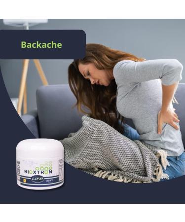 Bioxtron Life AFA Stem Cell Supplement - Joint Support & Muscle Pain - Immune System Support - Support Energy Levels - Stem Cell Production - Blue Green Algae Spirulina - 90 Caps + Cream 2 oz - Buy Online on GoSupps.com