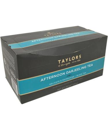  TAYLORS Taylors | Afternoon Darjeeling Tea | Delicate and Refreshing Afternoon Black Tea | Darjeeling Ho.Re.Ca Pack. - 100 Tea Filters (250 Gr) - Buy Online on GoSupps.com