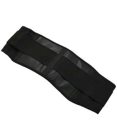 KTELI 2X Adjustable Waist Tourmaline Self-Heating Magnetic Therapy Back Support Belt - XL Lumbar Brace & Massage Band for Pain Relief - Buy Online on GoSupps.com