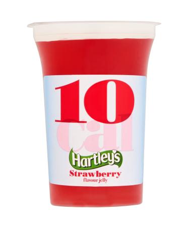 Hartleys Cal Jelly Strawberry Flavour 10 Pack 12 x 175g