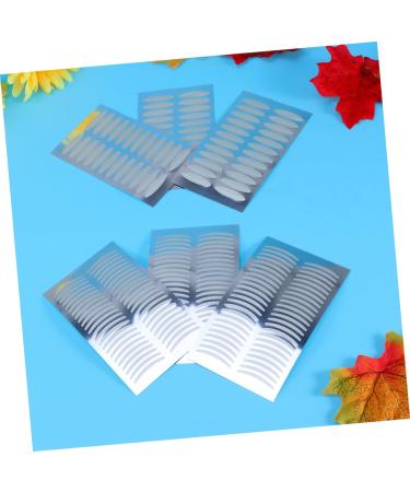 FOMIYES 6336 Pcs Clear Tape Double Sided Eyelid Tape Clear Eyelid Tape Fiber Sticker Dedicated Man 2112pcsx3pcs Whitex3pcs - Buy Online on GoSupps.com
