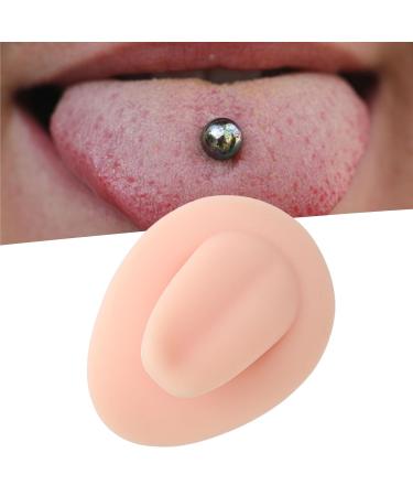 Professional 3D Tongue Model for Piercing Exercises | Silicone Reusable Easy to Clean | International Shipping Available - Buy Online on GoSupps.com