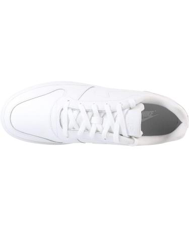 Nike Men's Ebernon Low Fitness Shoes - White (100) - Size 45 EU | International Shipping Available - Buy Online on GoSupps.com