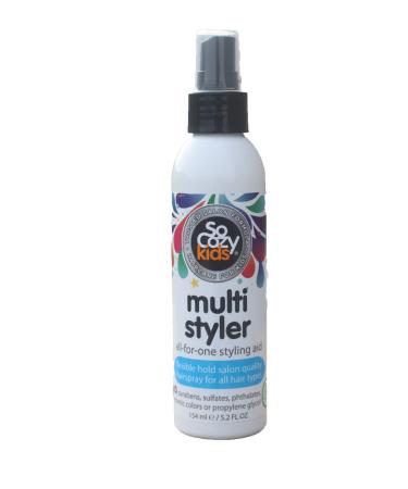 SoCozy Kids Multi Styler All-for-One Styling Aid All Hair Types 5.2 fl oz (154 ml)