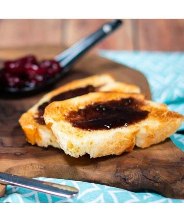 Black cherry jam 270 g - Buy Online on GoSupps.com