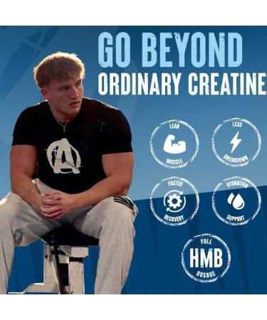 Animal Creatine HMB Powder 3g myHMB + 5g Creatine with Electrolytes for Recovery & Daily Energy Unflavored 30 Servings - Buy Online on GoSupps.com