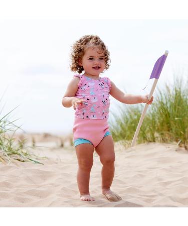 Splash About Happy Nappy Costume Nina's Ark 2-3 Years | Reusable Swim Nappy - Buy Online on GoSupps.com