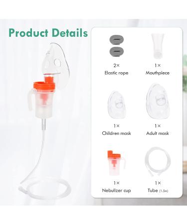 Spark Moments Hose & Mouthpiece Accessories for Adults & Children - Spare Parts for Air Compressor Equipment | Perfect for Home & Travel - Buy Online on GoSupps.com