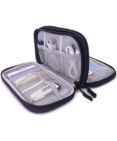 WiDEORnate Diabetes Travel Storage Bag - Carrying Case for Insulin Pens, Glucose Meter, and Supplies (Black) - Buy Online on GoSupps.com