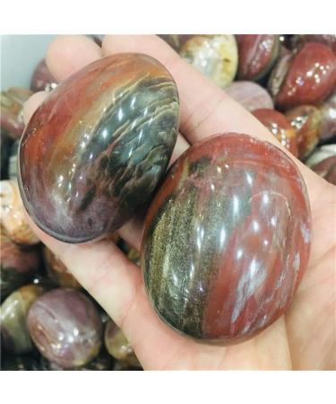 Gems for Decoration 100g Natural Crystal Petrified woodPlay with The Rolling Palmetto 1pcs Aura Crystal - Buy Online on GoSupps.com