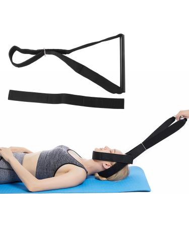 Y Strap Neck Stretcher Strap Chiropractic Decompression Traction Band Stretched Hanging Neck Brace with Adjustable Stretching Strength - Buy Online on GoSupps.com