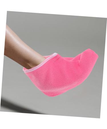 Healeved 2 Pairs Foot Mask Insulation Bag Paraffin Wax Foot Wraps Paraffin Foot Bags Nail Art Pedicure Foot Cover Hot Wax Foot Bags Covers Paraffin Wax Heated Booties Spa Cover Polyester - Buy Online on GoSupps.com
