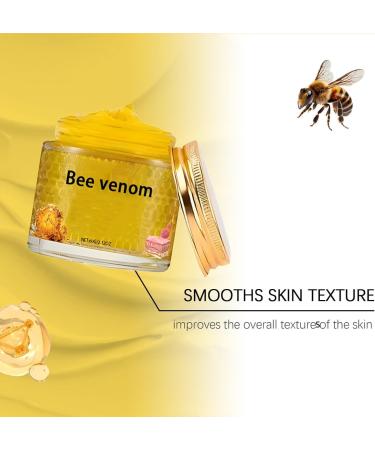  JIAOY Set of 2 bee venom skin repair creams firming and wrinkle-reducing for face and body anti-aging cream multi-action firming and moisturizing treatment - Buy Online on GoSupps.com