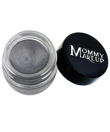 Mommy Makeup Stay Put Gel Eyeliner with Semi-Permanent Micropigments | Waterproof  Smudge Proof  Long Wearing  & Paraben Free Cream Eyeliner For A More Lined & Defined Eye | Steel Magnolia (Deep Grey With Shimmer) Steel ...
