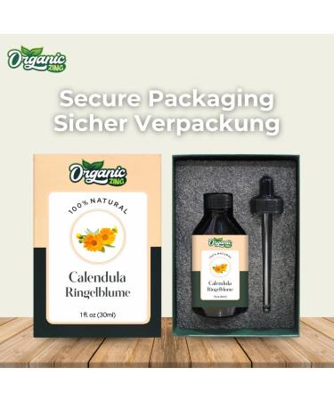  ORGANIC ZING Organic Zing Calendula Oil 30ml - Buy Online on GoSupps.com