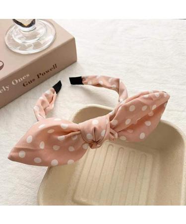 Shop Polka Dot Headband Set for Women - Bow Tie Knotted Hairbands and Bunny Ears - 3 Stylish Hair Accessories - International Shipping Available! - Buy Online on GoSupps.com