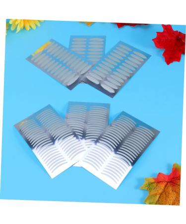 Beavorty 2112pcs Transparent Tape Eyelid Tape Fiber Double Eyelid Sticker Adhesive Tape Dedicated Man 2112pcs White - Buy Online on GoSupps.com