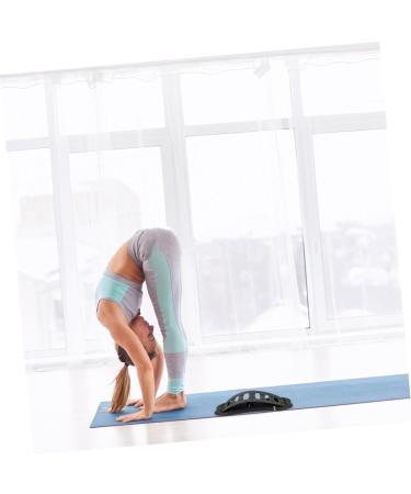 Beaupretty 2-Piece Yoga Massage Device Set - Adjustable Ankle Sloping Board & Back Massager | Enhance Flexibility & Relaxation - Buy Online on GoSupps.com