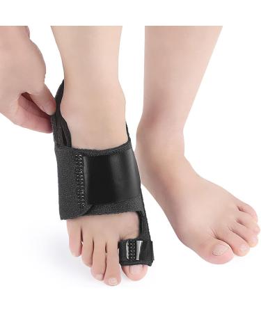 Alonzo Bunion Corrector for Men & Women - Orthopedic Splint & Big Toe Straightener for Hallux Valgus Relief - Effective Hammer Toe & Foot Brace Solution - Buy Online on GoSupps.com