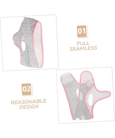 Baluue Pull-up Seamless Mask Tightening Skin Mask Reusable Double Chin Reducer Double Chin Remove Mask Chin up Mask Lifting Belt Mask Double Chin Reduction Tool - Buy Online on GoSupps.com