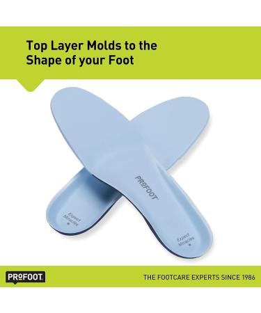 ProFoot Original Miracle Insole Women's 6-10 - 1 Pair - Buy Online on GoSupps.com