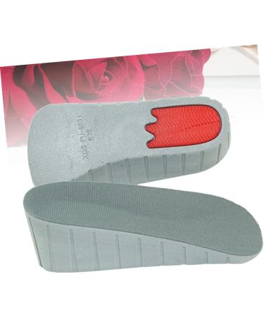 NOLITOY Height Increase Socks & Insoles - 3 Pairs of Invisible Heel Cushions for Height Boost & Comfort | Non-Slip Shoe Inserts - Buy Online on GoSupps.com