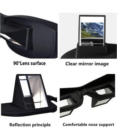 Lazy Glasses for Ultimate Relaxation | Watch TV Read & Browse While Lying Down - Reduce Neck Strain - Buy Online on GoSupps.com
