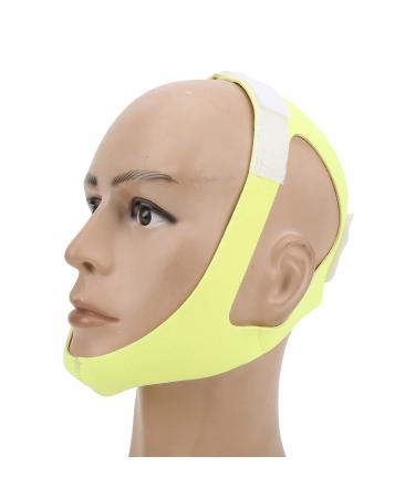 Chin Strap for Snoring Jaw Strap Snore Relief Anti Snoring Chin Strap for Men and Women Reduce Air Loss Instant Mouth Snoring Relief & Improved Nighttime Sleeping Adjustable Breathable(1)