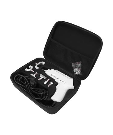 Professional 6-Speed Electrical Spine Chiropractor Massage Device - White EU | Advanced Corrector Massage Gun for Pain Relief & Vertebral Support - Buy Online on GoSupps.com