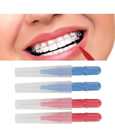 50pcs Dental Floss Brush Set - Interdental Brushes & Dental Tools for Optimal Oral Hygiene - Buy Online on GoSupps.com